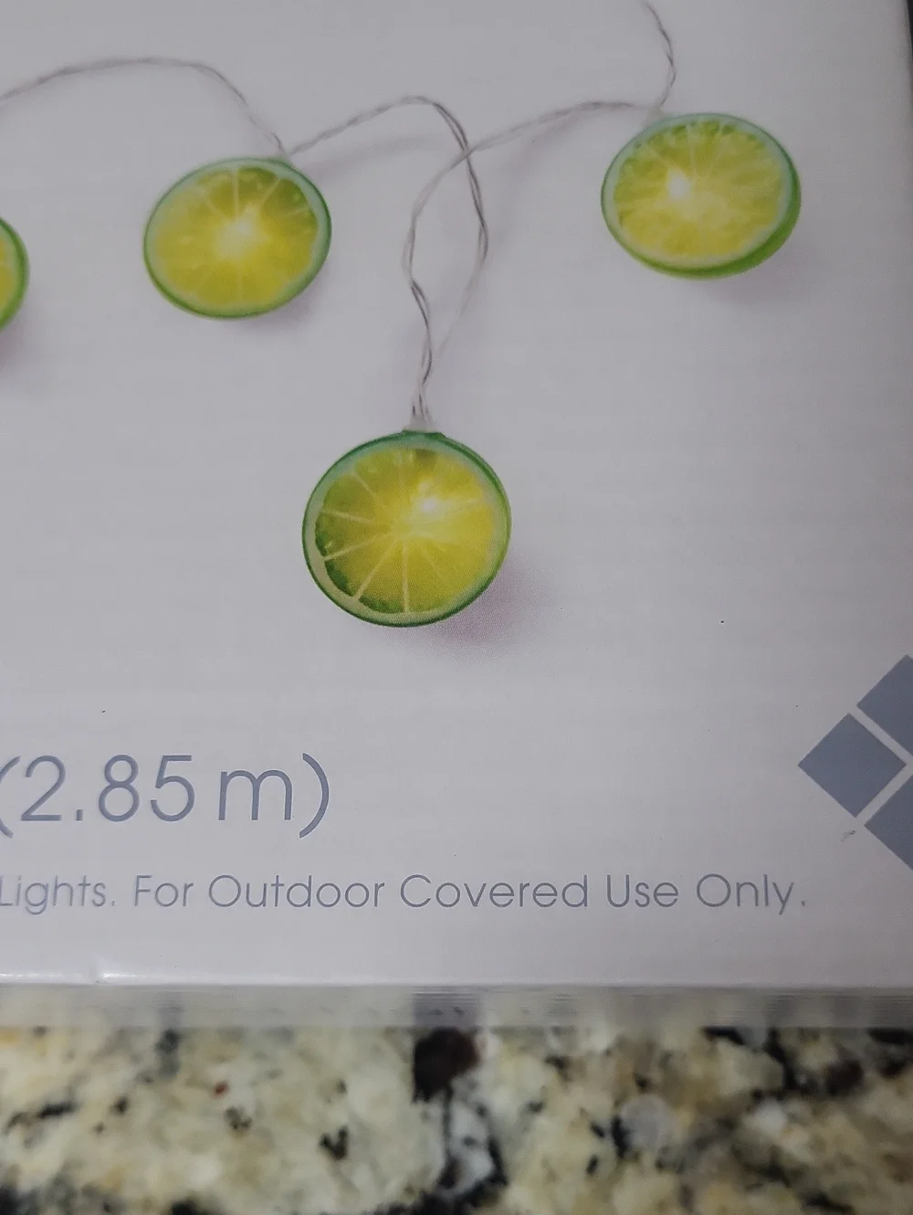 String Lights LED Lemon Lime Bundle